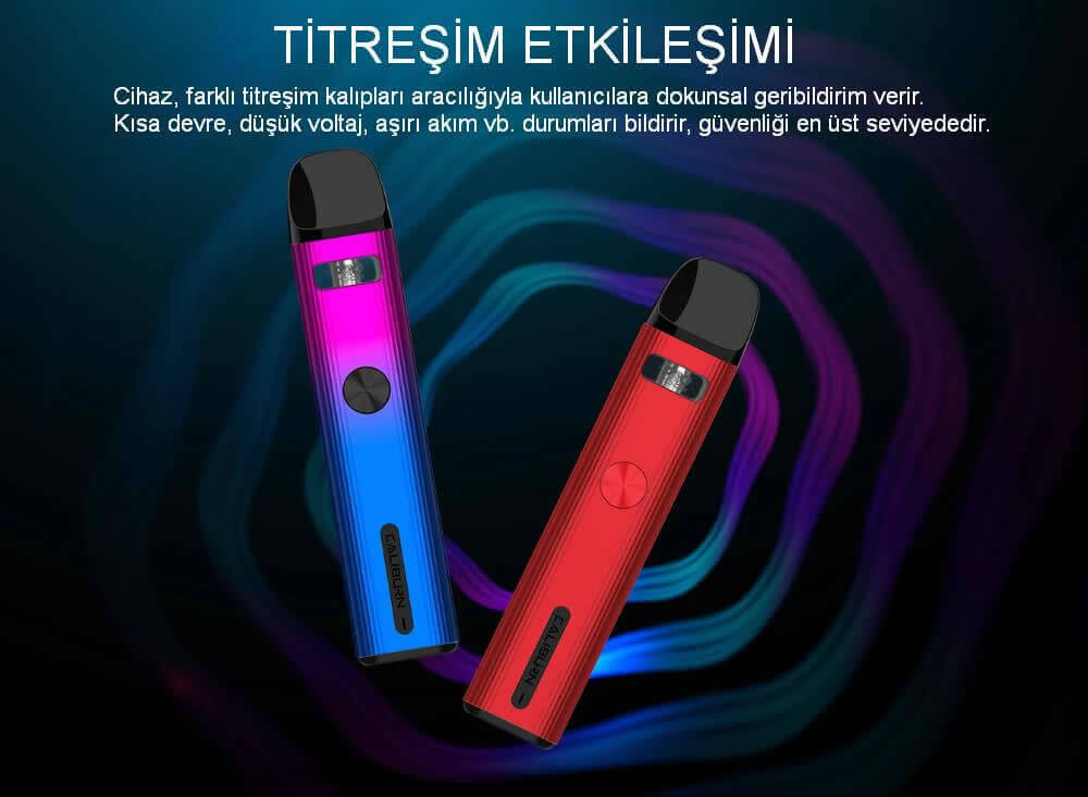 Uwell Caliburn G2 Titreşimli Uyarı